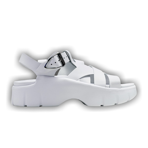 Air Jordan Wmns Willow Sandals 'White Metallic Silver'