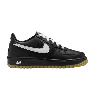 Nike Air Force 1 LV8 GS 'Black White Gum'