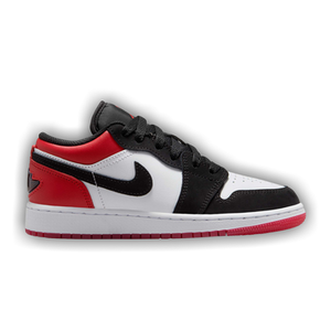 Air Jordan 1 Low SE GS 'Black Toe'