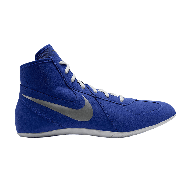 Nike Footsweep 2 Wrestling 'Hyper Royal Metallic Silver' IB9555 400
