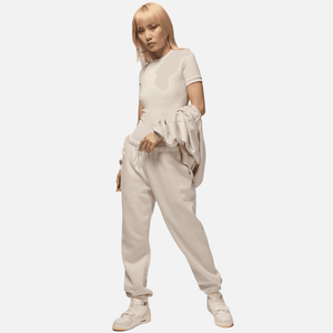 Air Jordan Brooklyn Essentials Bodysuit 'Light Orewood Brown'