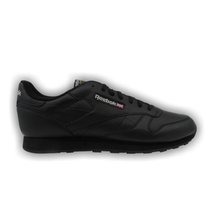 Reebok Classic Leather Shaq 'Black Grey'