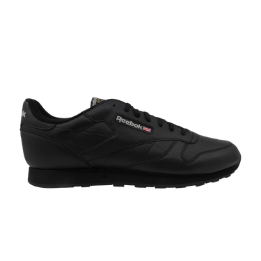 Reebok Classic Leather Shaq 'Black Grey'