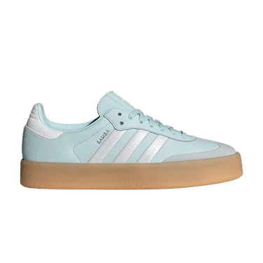 adidas Women's Sambae 'Almost Blue Silver Metallic Gum'