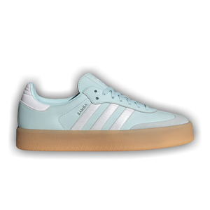 adidas Women's Sambae 'Almost Blue Silver Metallic Gum'