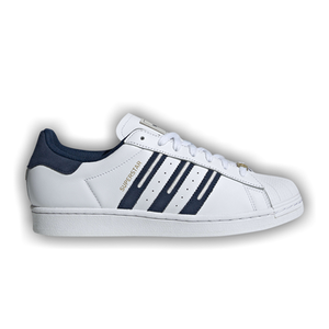 adidas Superstar 'Embroidered Indigo Stripes'