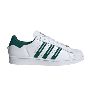 adidas Superstar 'Embroidered Green Stripes'