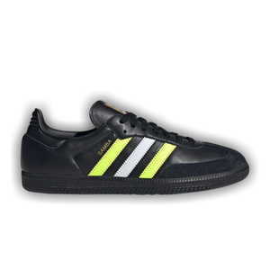 adidas Samba OG 'Black Solar Yellow'