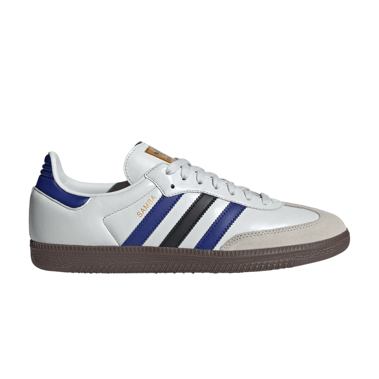 adidas Samba OG 'White Active Blue' ID1381