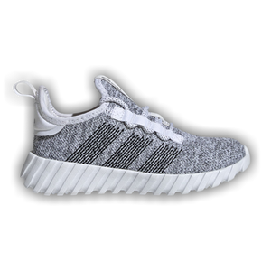 Adidas Kaptir Flow K 'White Black Heathered'