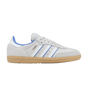 adidas Samba OG 'Two Tone Stripes - Grey Blue'