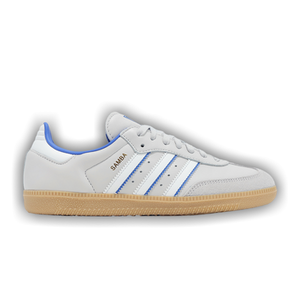 adidas Samba OG 'Two Tone Stripes - Grey Blue'