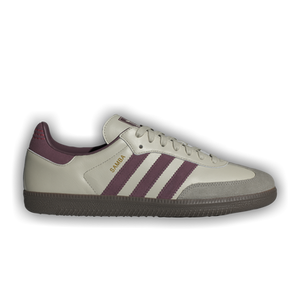 adidas Samba OG 'Putty Grey Maroon'