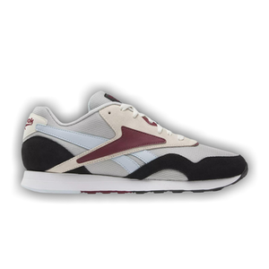 Reebok Classic Nylon Plus 'Black Steely Fog Maroon'