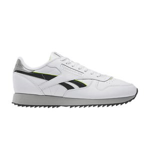 Reebok Classic Leather Ripple 'White Black Lime'