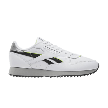 Reebok Classic Leather Ripple 'White Black Lime'