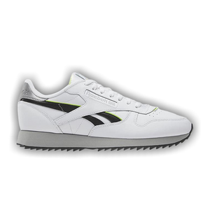 Reebok Classic Leather Ripple 'White Black Lime'