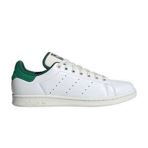 Adidas Stan Smith 'White Green Suede Heel'