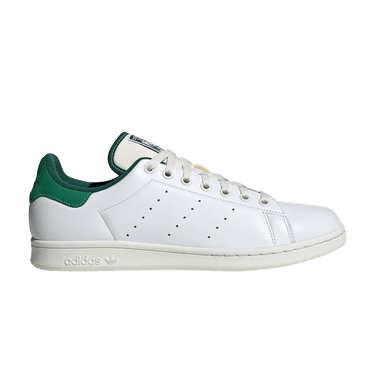 Adidas Stan Smith 'White Green Suede Heel'