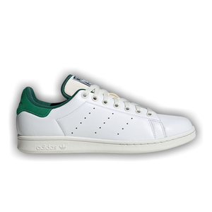 Adidas Stan Smith 'White Green Suede Heel'