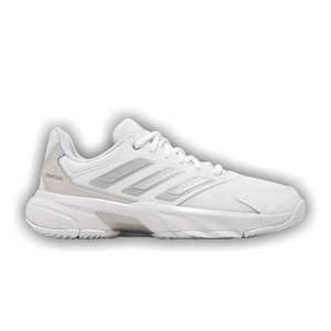 Adidas Wmns CourtJam Control 3 'White Silver Metallic'
