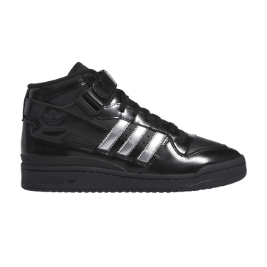 Heitor Da Silva x adidas Forum 84 Mid 'Black Silver Metallic'