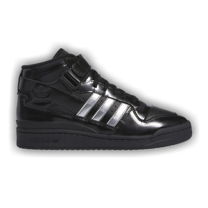 Heitor Da Silva x adidas Forum 84 Mid 'Black Silver Metallic'