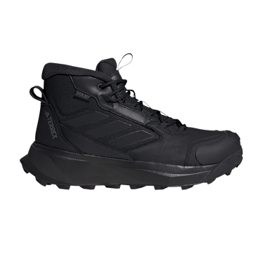 Adidas Terrex Winter Leather Mid Rain.RDY Cold.RDY 'Black Grey'