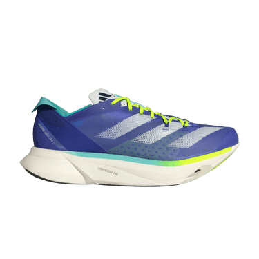 adidas Adizero Adios Pro 3 'Cobalt Blue Lucid Lemon'