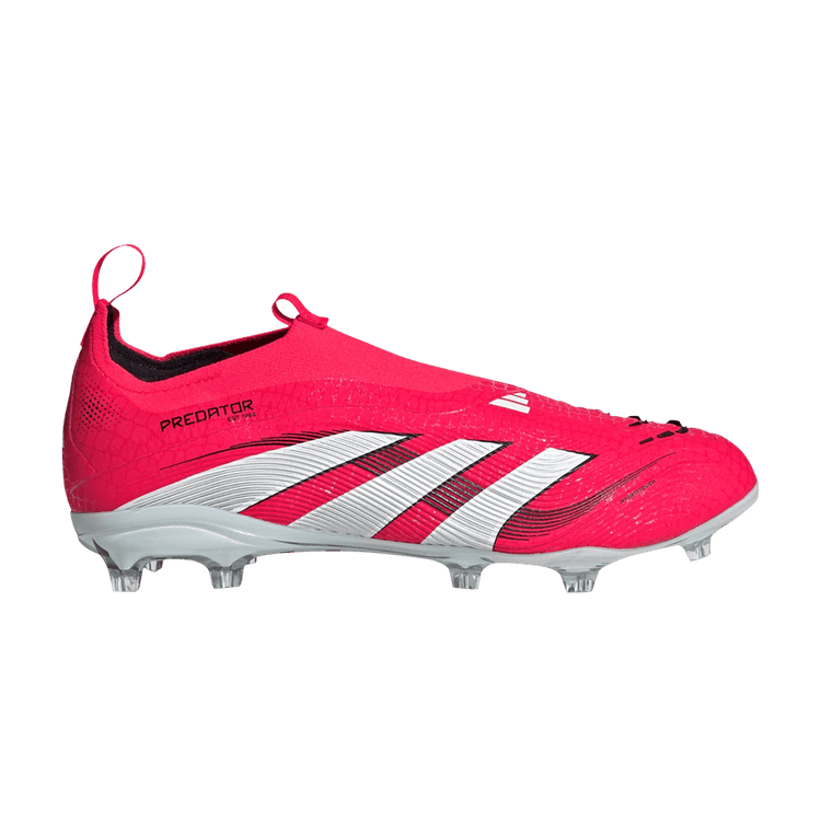 adidas Predator Elite Laceless FG K 'Pure Victory Pack' ID3747