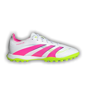 adidas Predator League TF 'Cloud White Lucid Pink Lucid Lemon'