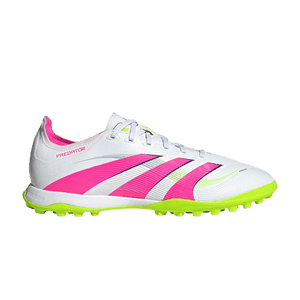 adidas Predator League TF 'Cloud White Lucid Pink Lucid Lemon'