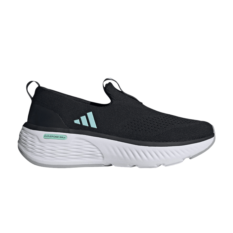 adidas Wmns Cloudfoam Go Lounger 'Core Black Semi Flash Aqua Cloud White' ID4024