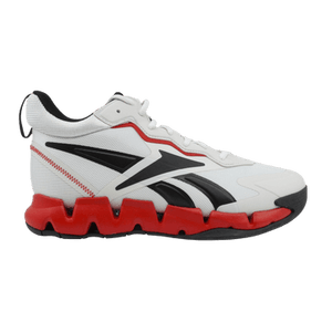 Reebok Zig Encore 'Pure Grey Vector Red'