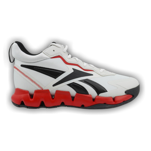 Reebok Zig Encore 'Pure Grey Vector Red'