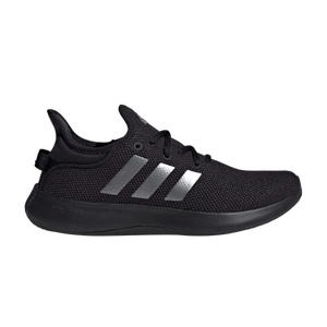 Adidas Wmns Cloudfoam Pure 'Black Iron Metallic'