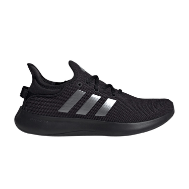 Adidas Wmns Cloudfoam Pure 'Black Iron Metallic'