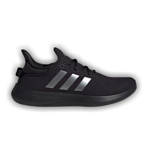 Adidas Wmns Cloudfoam Pure 'Black Iron Metallic'