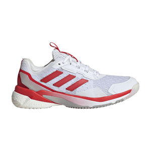 Adidas Wmns Crazyflight 5 Indoor 'White Scarlet'