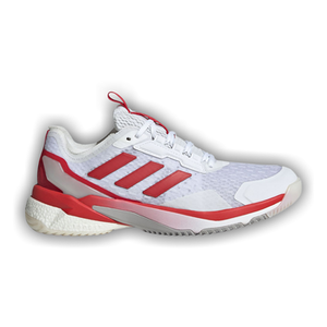 Adidas Wmns Crazyflight 5 Indoor 'White Scarlet'