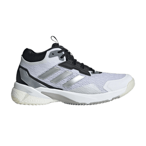adidas Wmns Crazyflight 5 Mid Indoor 'White Silver Metallic Black'