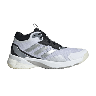 adidas Wmns Crazyflight 5 Mid Indoor 'White Silver Metallic Black'