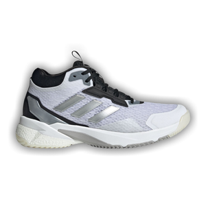 adidas Wmns Crazyflight 5 Mid Indoor 'White Silver Metallic Black'