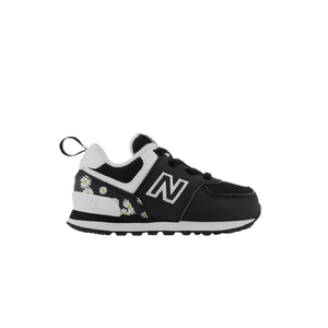 New Balance 574 Bungee Toddler 'Black Florals'
