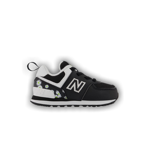 New Balance 574 Bungee Toddler 'Black Florals'