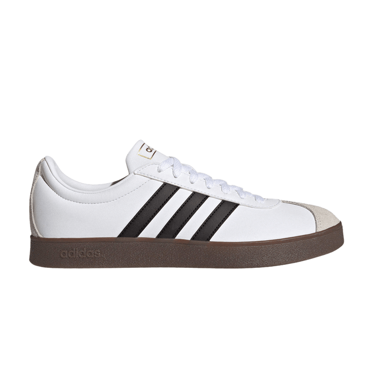Adidas VL Court 2.0 'White Black Gum' ID6015