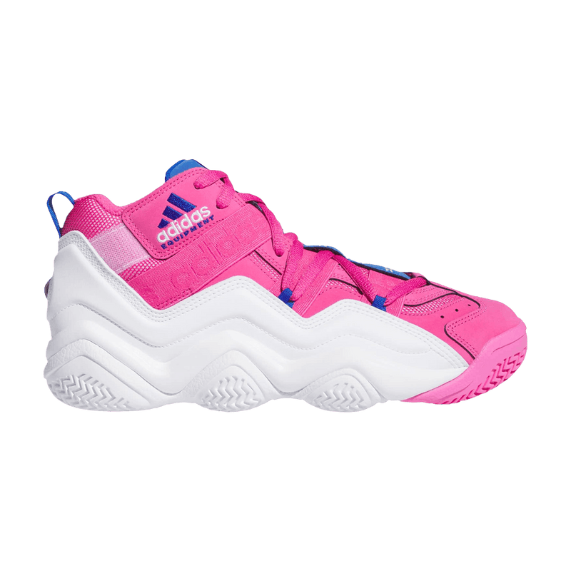 Hoop York City x adidas Top Ten 2000 'Pink Power Blue' ID6098