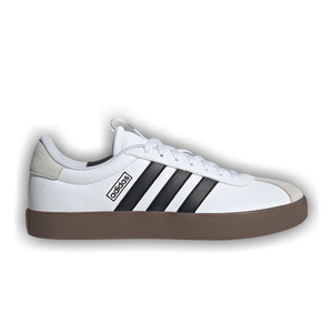 adidas VL Court 3.0 'White Black Gum'