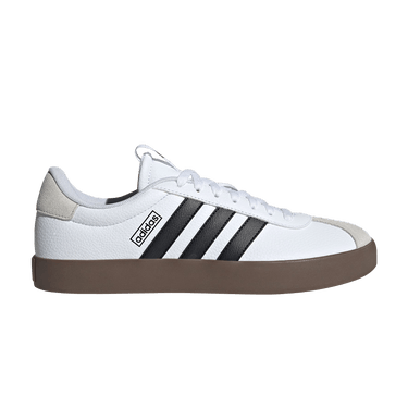 adidas VL Court 3.0 'White Black Gum'