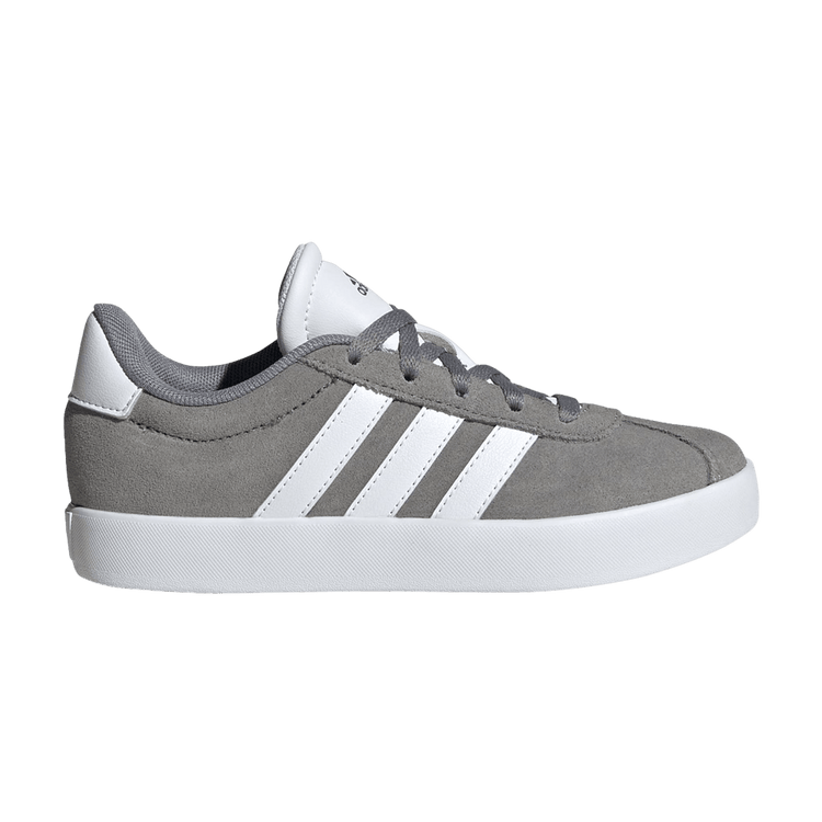 adidas VL Court 3.0 J 'Grey White' ID6314